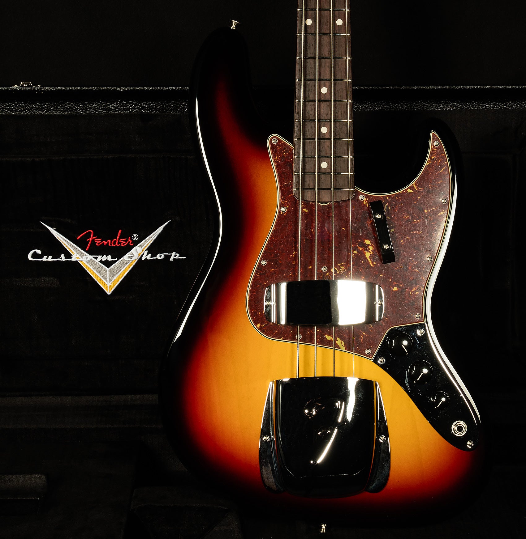 Wildwood 10 1962 Jazz Bass - NOS