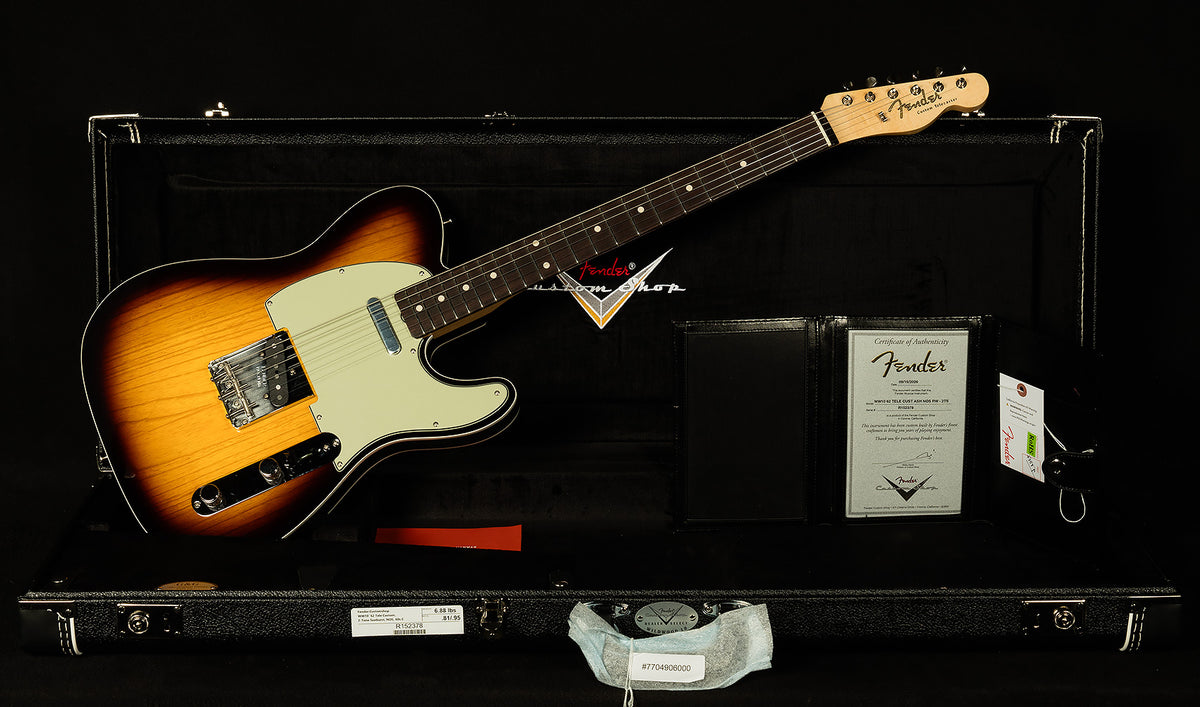 Wildwood 10 1962 Telecaster Custom - NOS