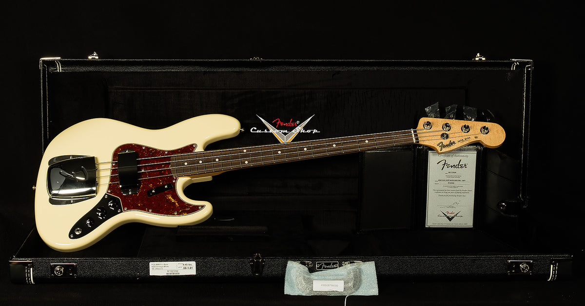 Wildwood 10 1962 Jazz Bass - NOS