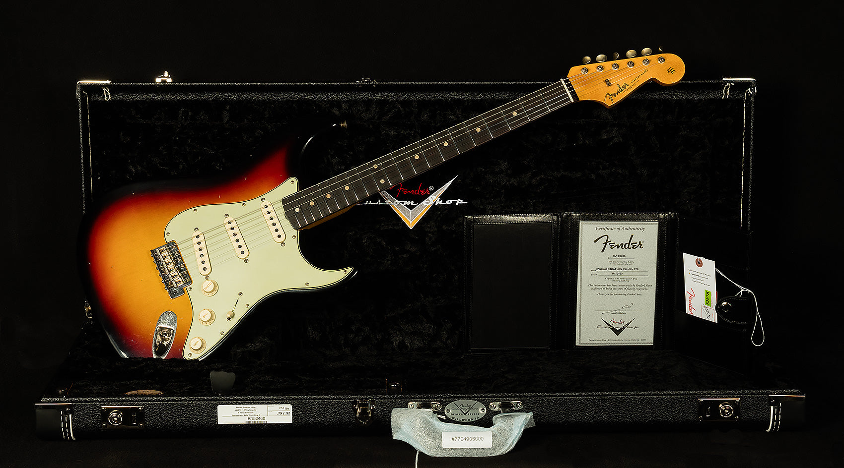 Wildwood 10 1961 Stratocaster - Journeyman Relic