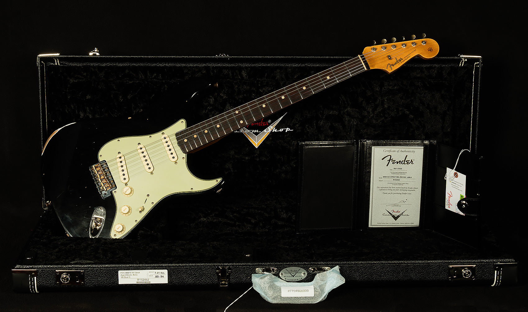 Wildwood 10 1961 Stratocaster - Relic