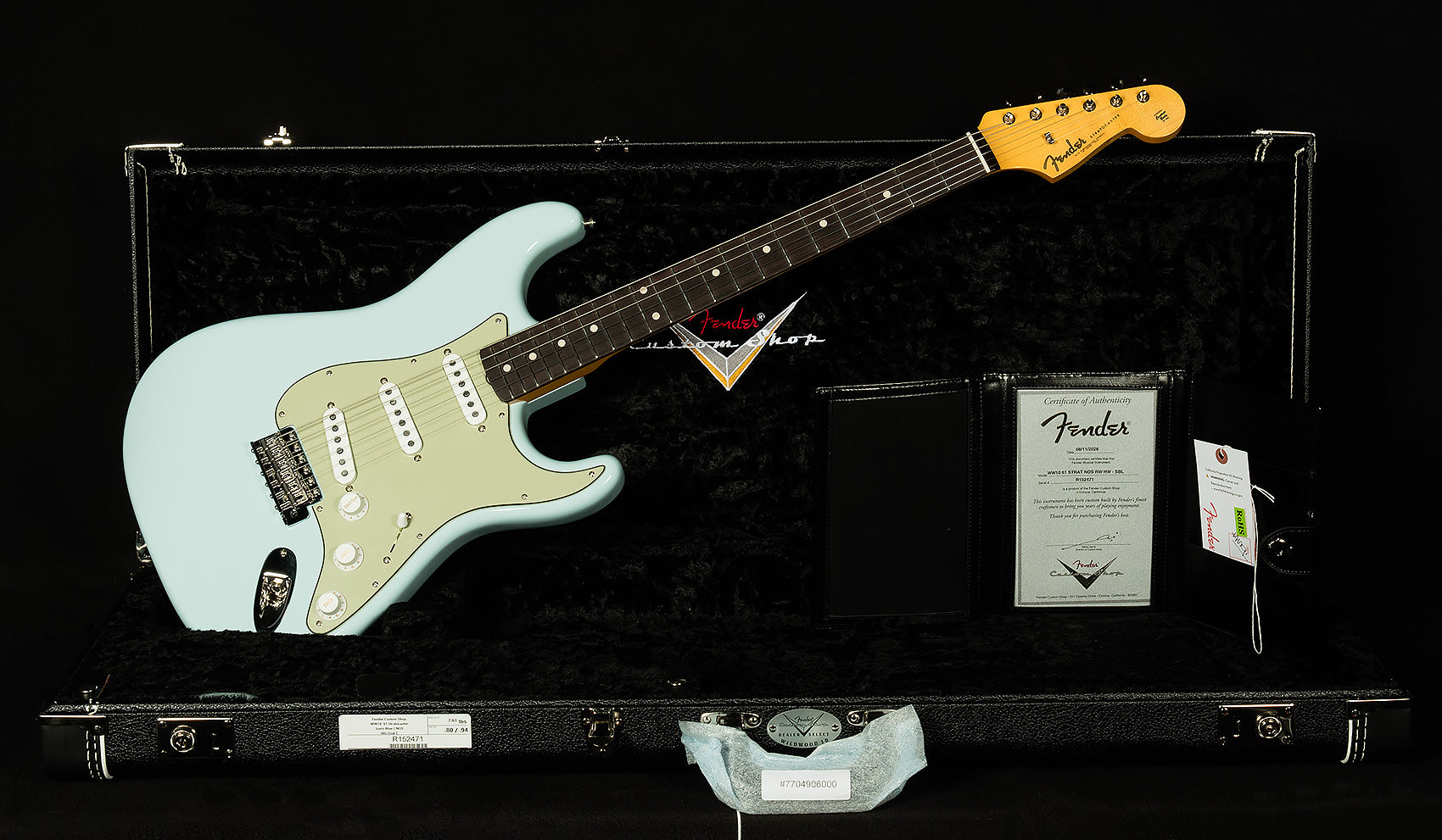 Wildwood 10 1961 Stratocaster - NOS