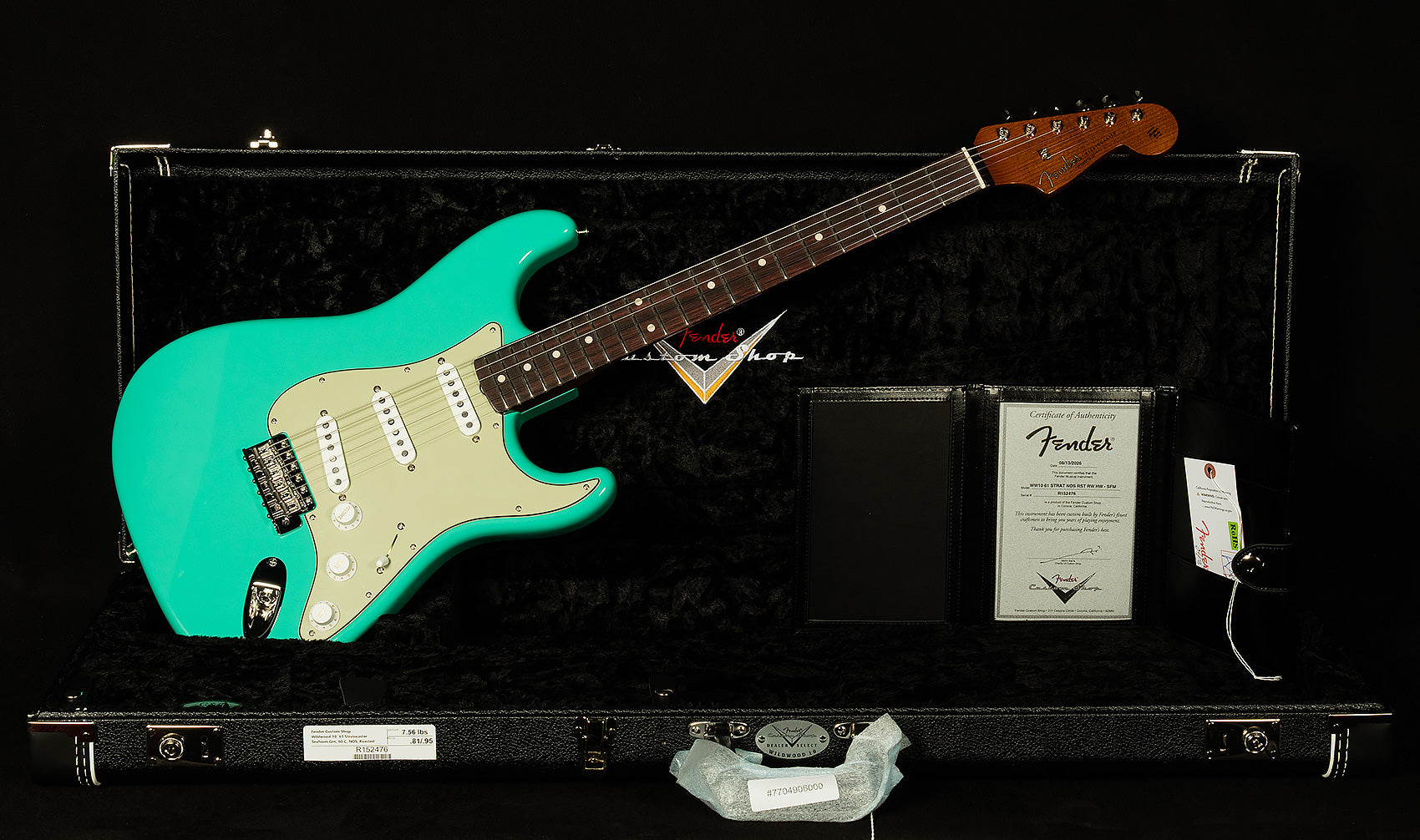 Wildwood 10 1961 Stratocaster - NOS