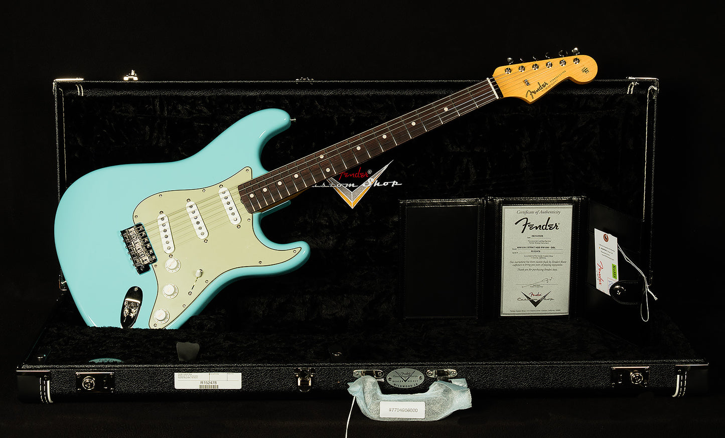 Wildwood 10 1961 Stratocaster - NOS