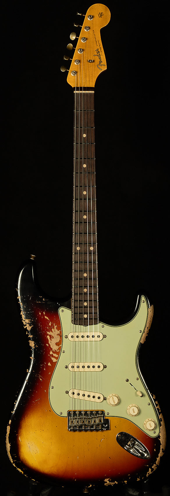 Wildwood 10 1961 Stratocaster - Heavy Relic