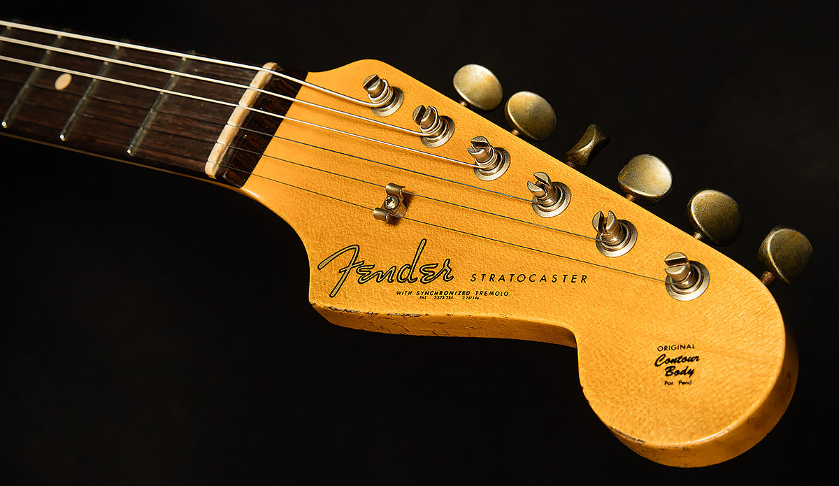 Wildwood 10 1961 Stratocaster - Heavy Relic