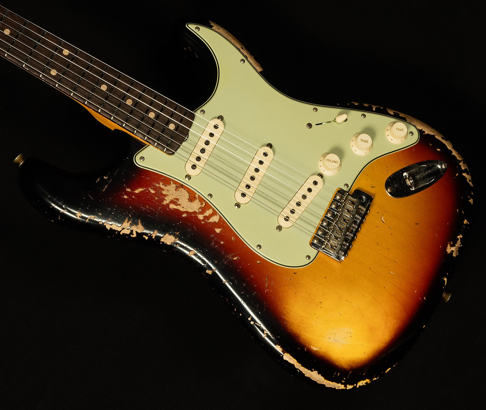 Wildwood 10 1961 Stratocaster - Heavy Relic