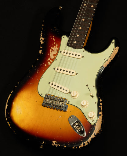 Wildwood 10 1961 Stratocaster - Heavy Relic