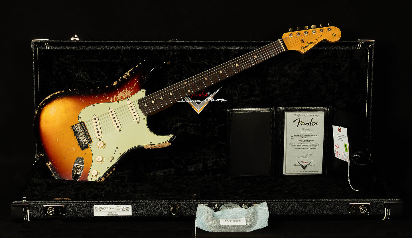 Wildwood 10 1961 Stratocaster - Heavy Relic
