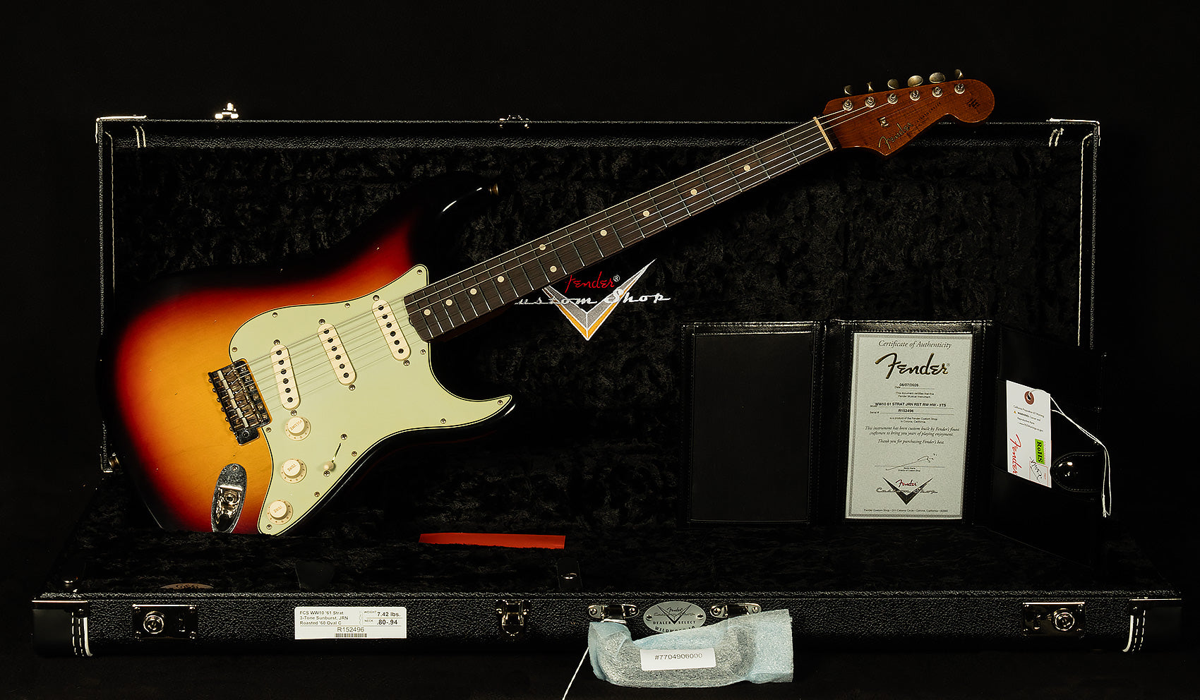 Wildwood 10 1961 Stratocaster - Journeyman Relic