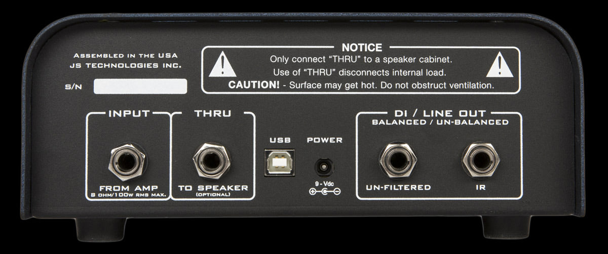 Suhr Reactive Load/I.R. Box