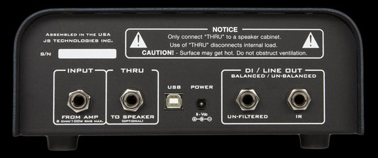 Suhr Reactive Load/I.R. Box