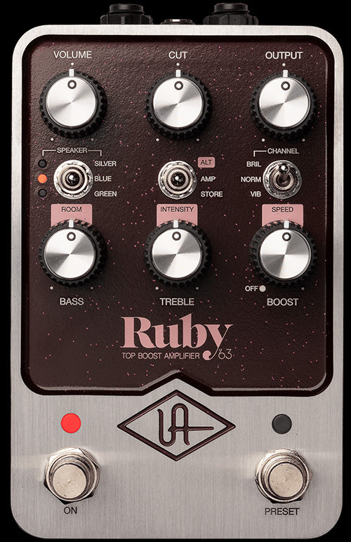 Universal Audio Pedals