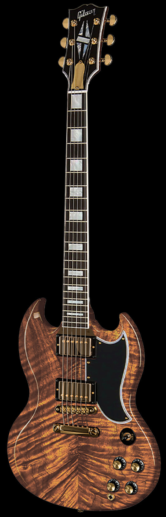 Pre-Order - Limited Edition Collection SG Custom with Koa Top - Gloss - ETA Summer 2026