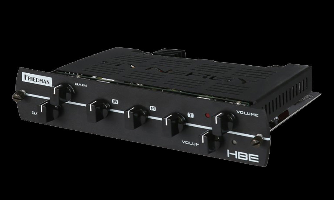 Friedman HBE - Two-Channel Tube Preamp Module - Open Box