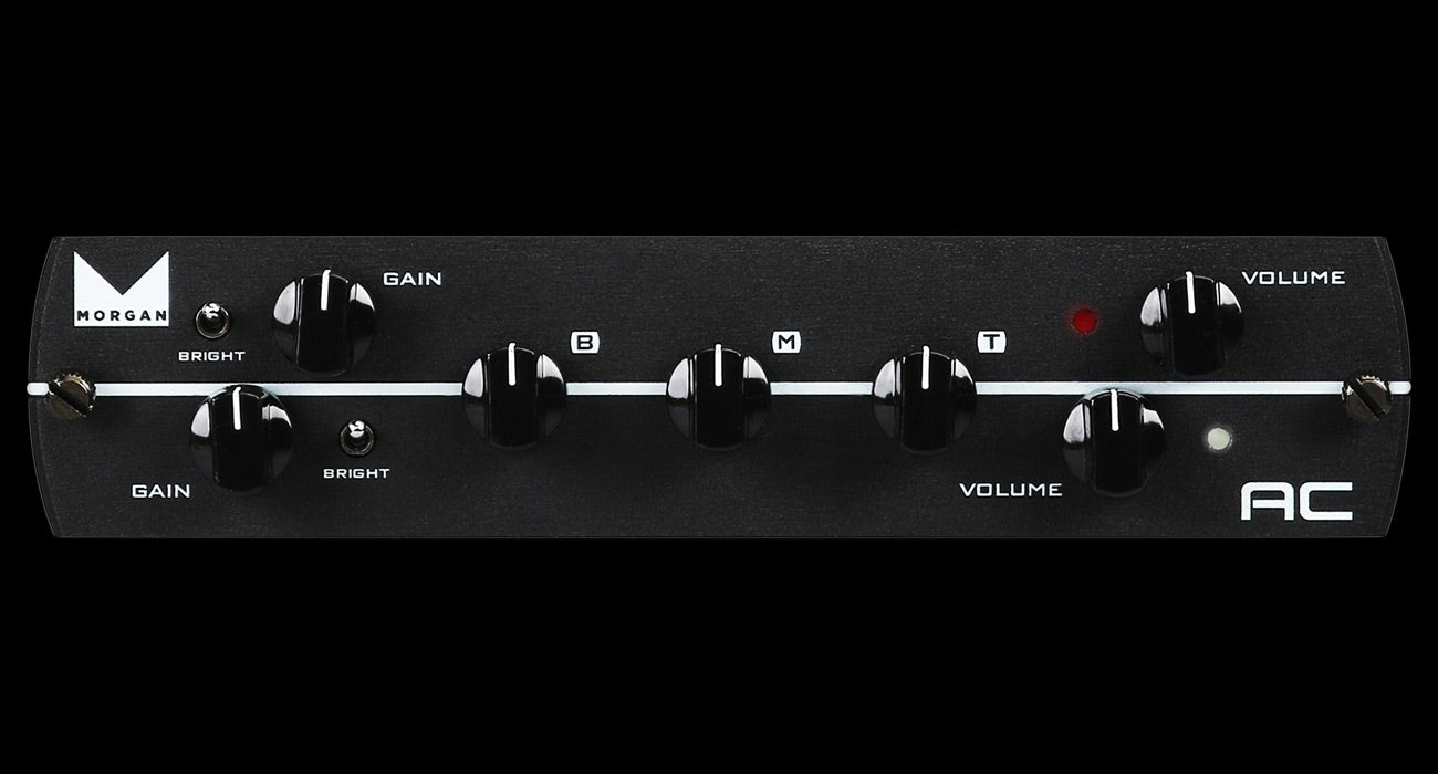 Morgan AC - Interchangeable Pre-amp - Open Box
