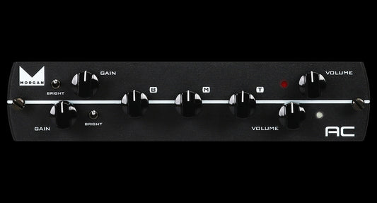 Morgan AC - Interchangeable Pre-amp - Open Box