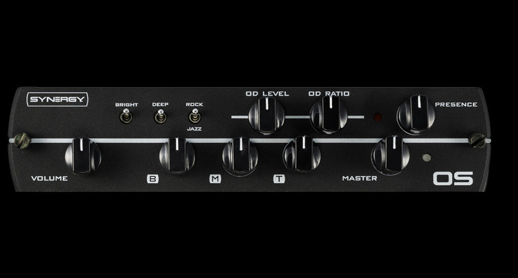 OS - Two Channel Tube Preamp