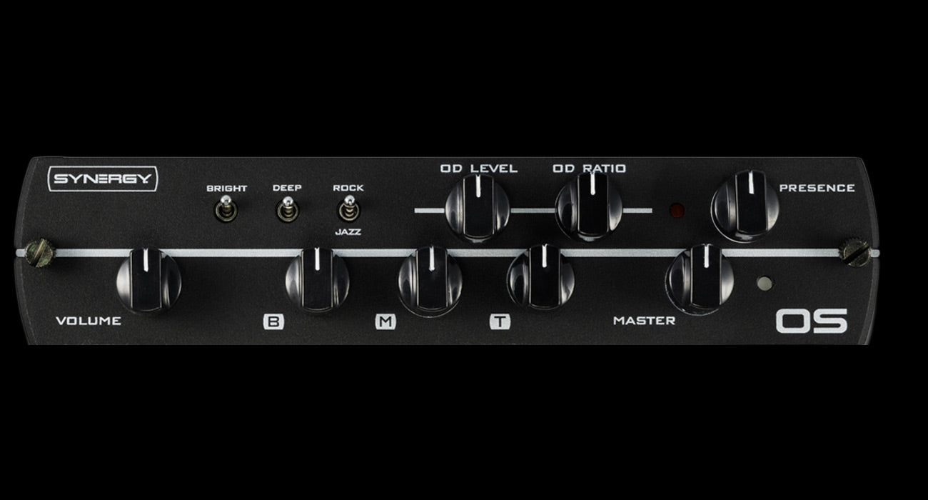 OS - Two Channel Tube Preamp