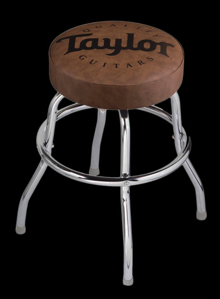 bar stool with pedals 24" Bar Stool, Brown (Model #1510) – Wildwood Guitars