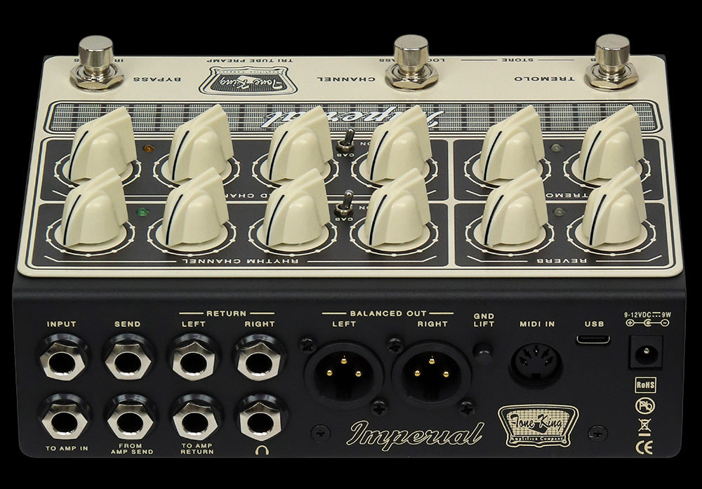 tube king pedal Imperial Tube Preamp – Wildwood Guitars