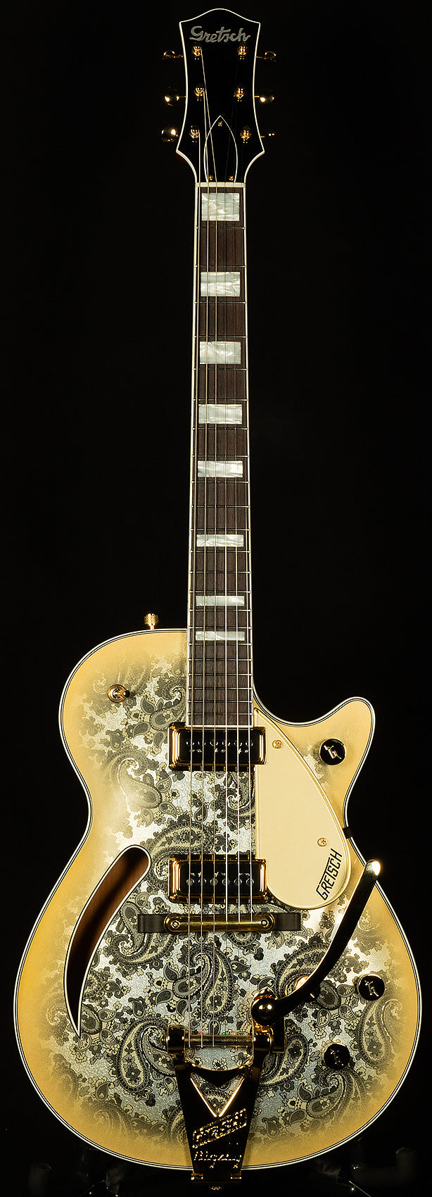 Masterbuilt G6128CS 1955 Duo Jet by Chad Henrichsen - NOS, Cat's Eye