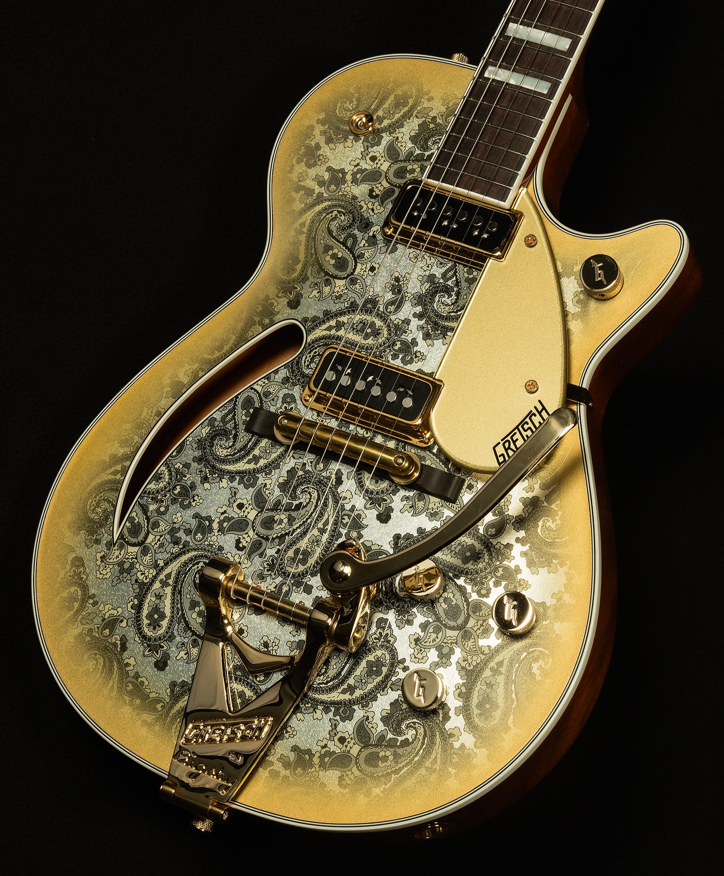 Masterbuilt G6128CS 1955 Duo Jet by Chad Henrichsen - NOS, Cat's Eye