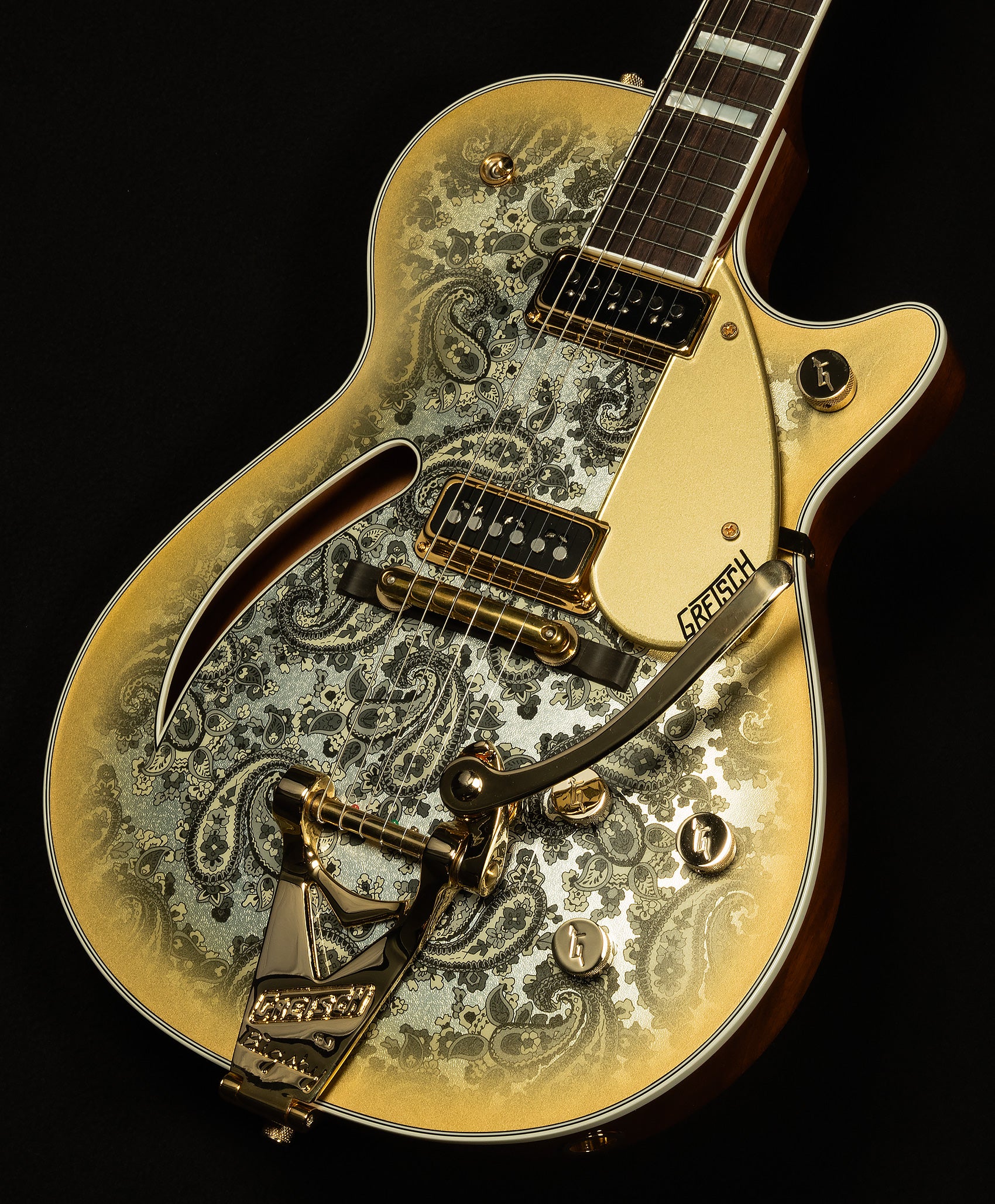 Masterbuilt G6128CS 1955 Duo Jet by Chad Henrichsen - NOS, Cat's Eye