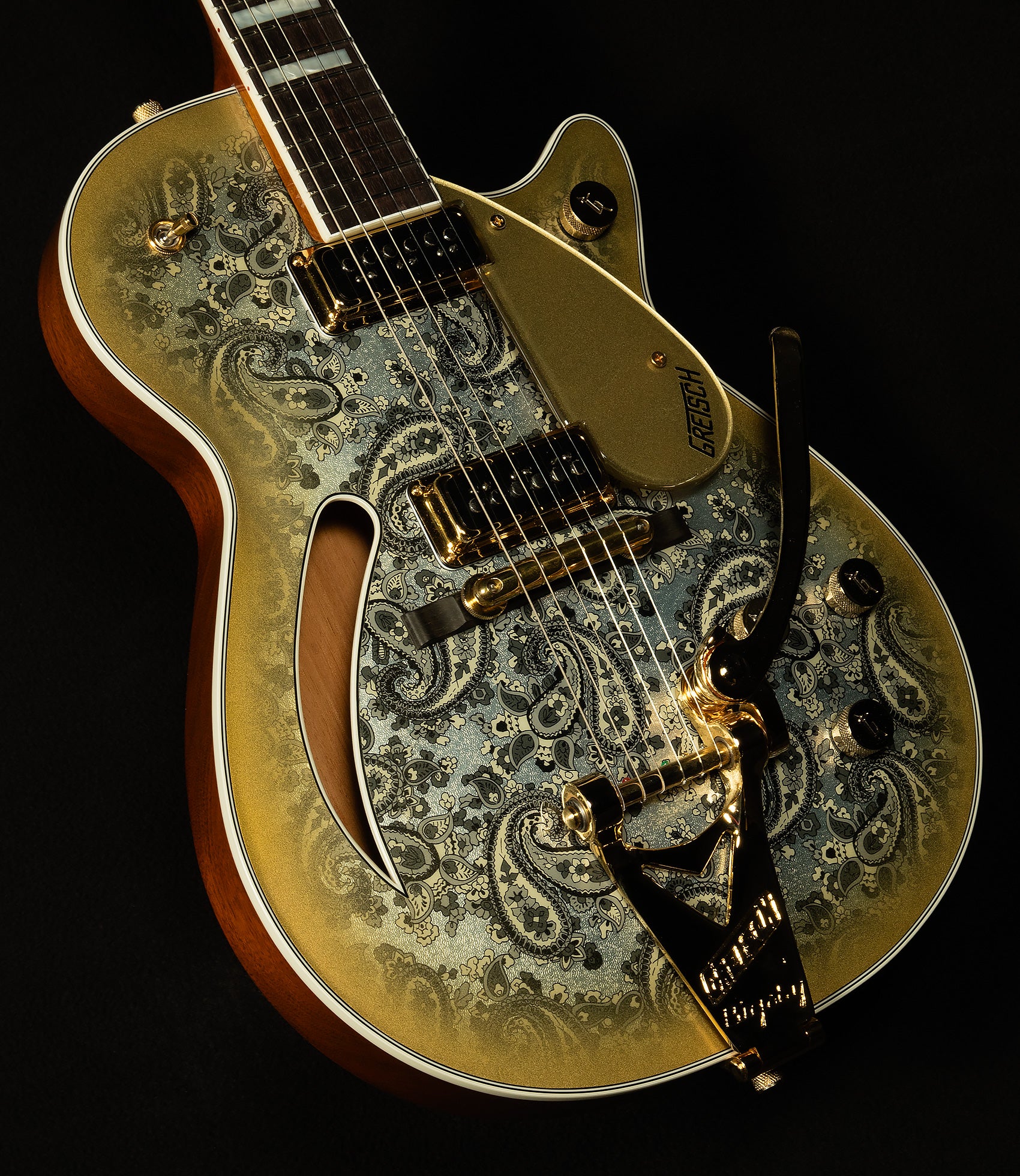 Masterbuilt G6128CS 1955 Duo Jet by Chad Henrichsen - NOS, Cat's Eye