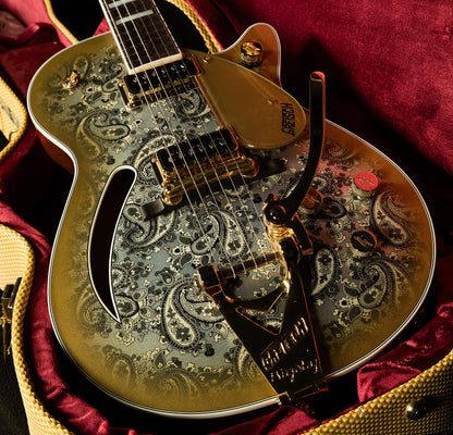 Masterbuilt G6128CS 1955 Duo Jet by Chad Henrichsen - NOS, Cat's Eye
