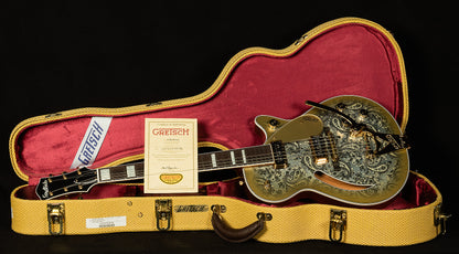 Masterbuilt G6128CS 1955 Duo Jet by Chad Henrichsen - NOS, Cat's Eye