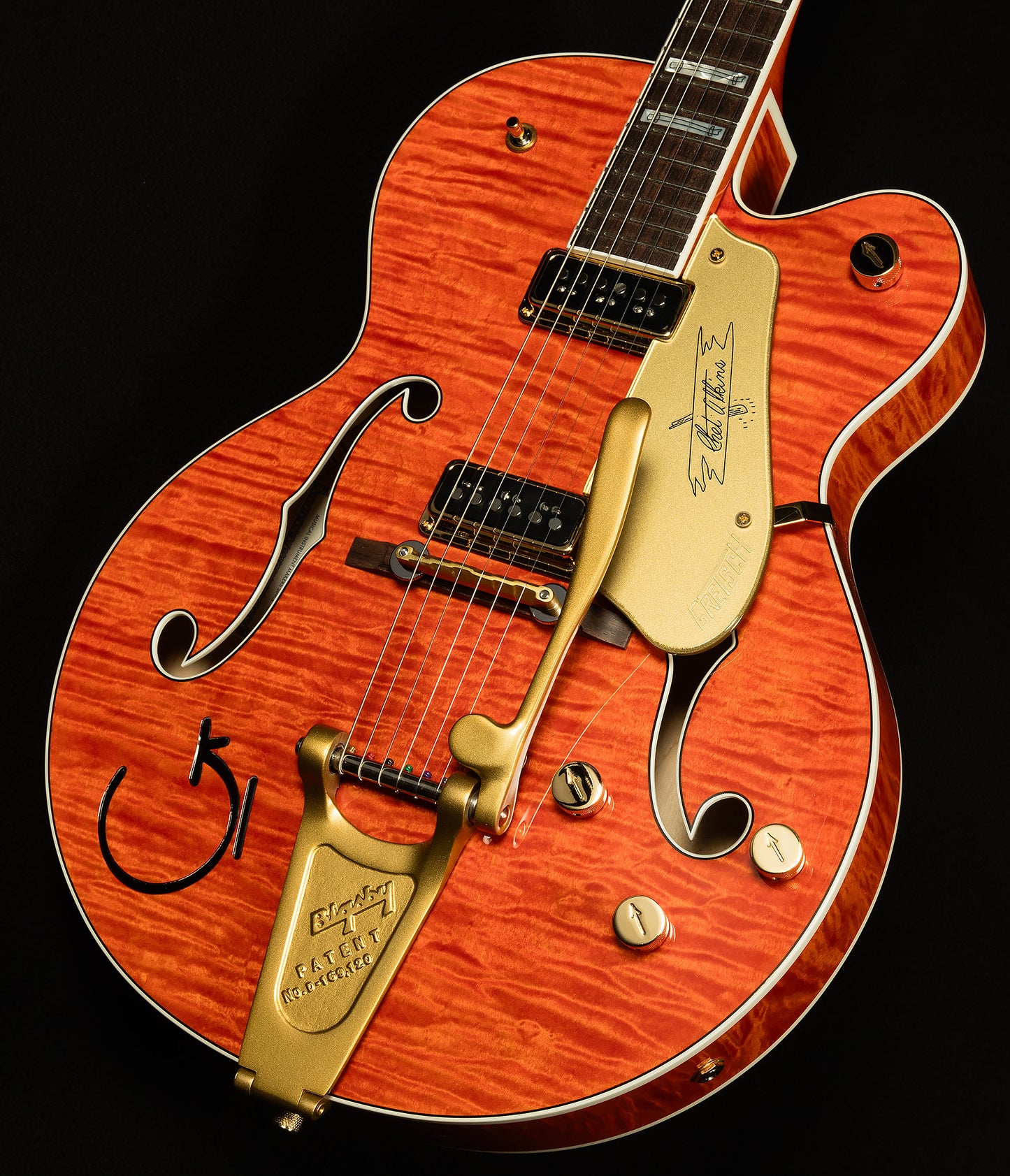Masterbuilt G6120CST 1955 Nashville by Gonzalo Madrigal - NOS