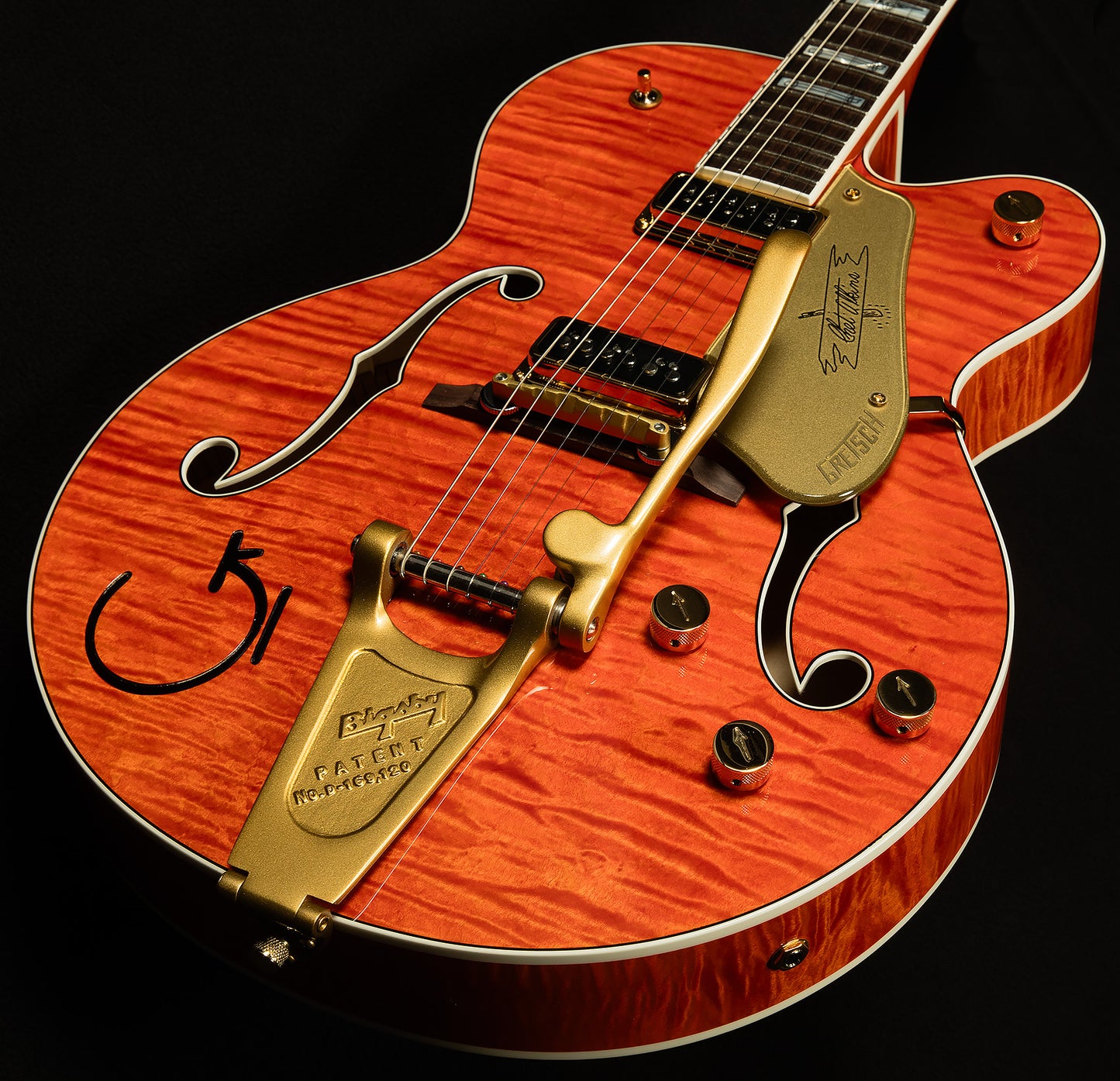 Masterbuilt G6120CST 1955 Nashville by Gonzalo Madrigal - NOS