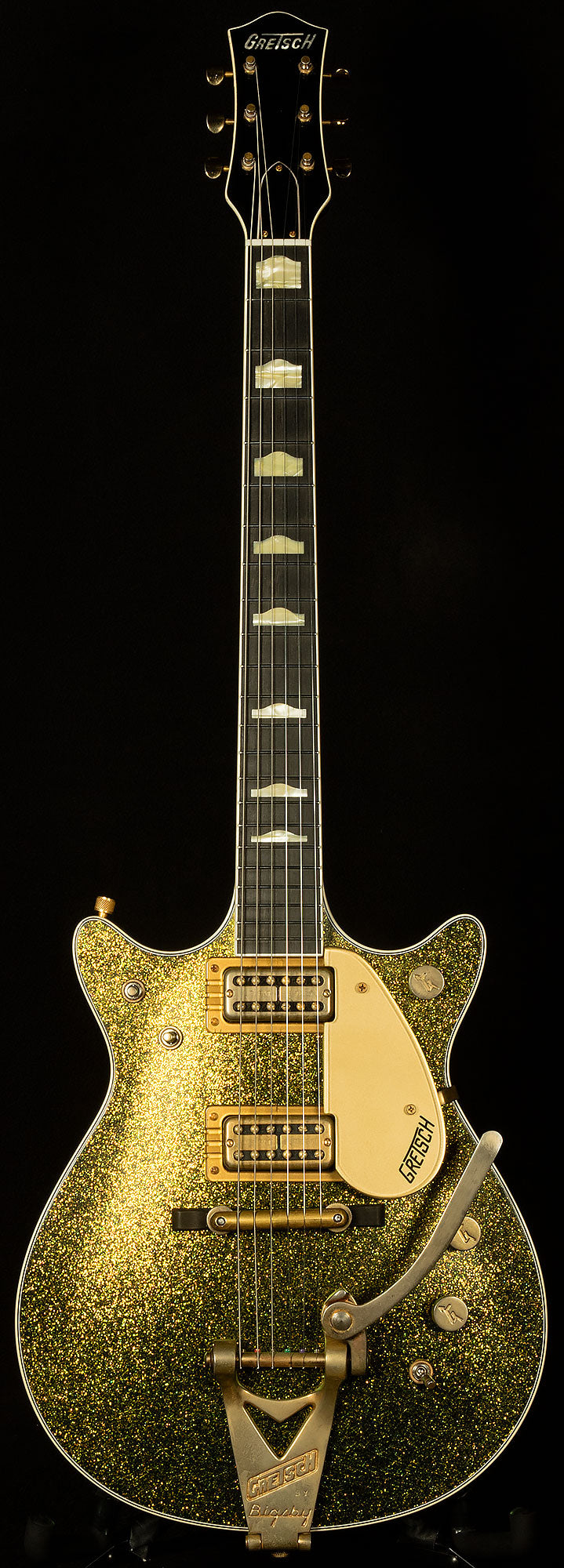 Masterbuilt G6128-CS 1962 Double Cut Duo Jet by Gonzalo Madrigal - Relic