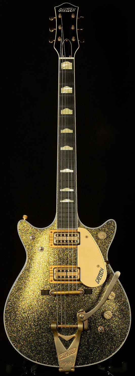 Masterbuilt G6128-CS 1962 Double Cut Duo Jet by Gonzalo Madrigal - Relic