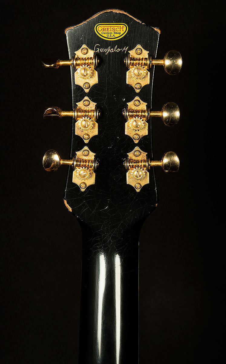 Masterbuilt G6128-CS 1962 Double Cut Duo Jet by Gonzalo Madrigal - Relic