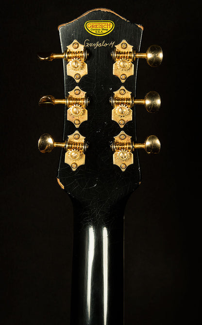 Masterbuilt G6128-CS 1962 Double Cut Duo Jet by Gonzalo Madrigal - Relic