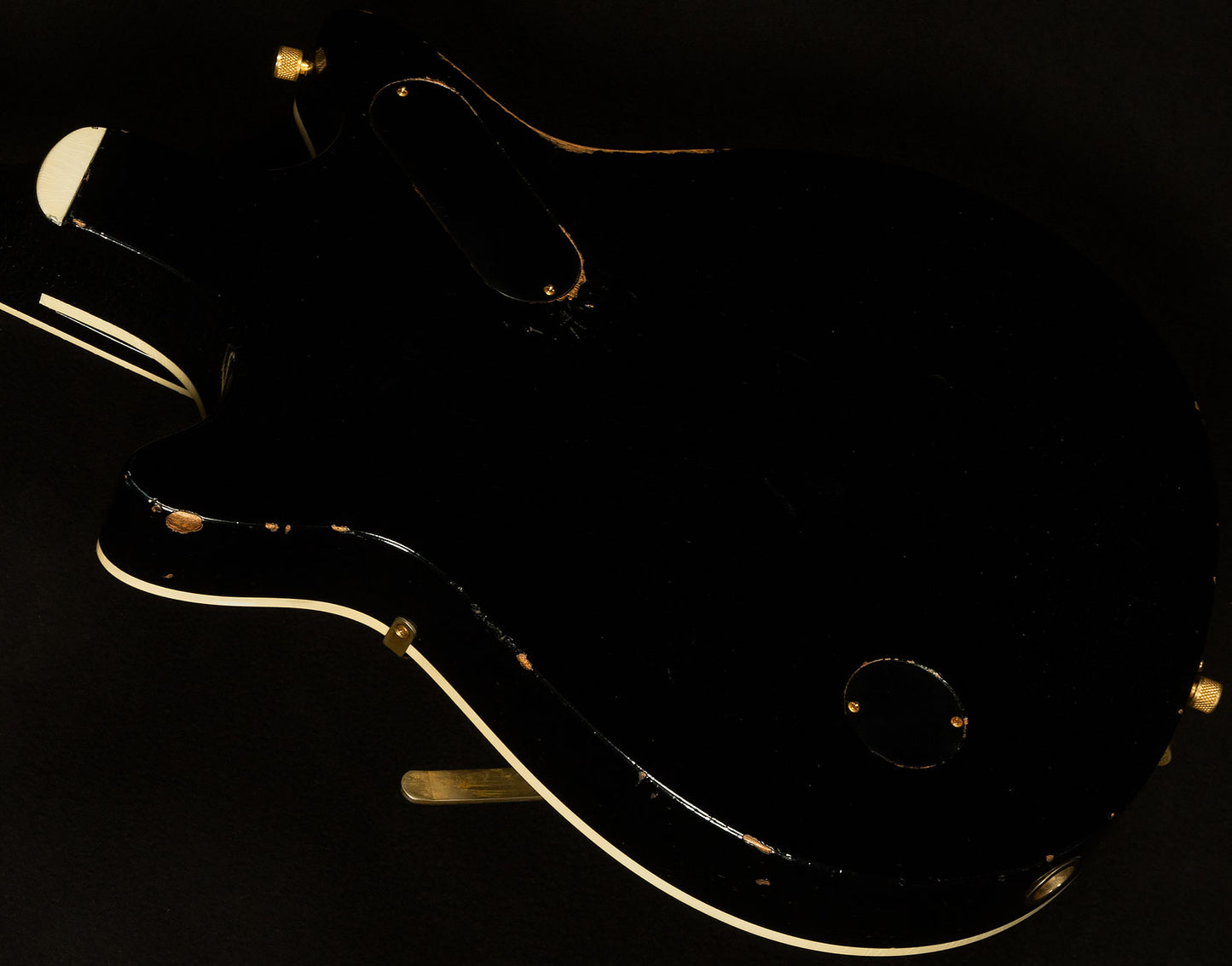 Masterbuilt G6128-CS 1962 Double Cut Duo Jet by Gonzalo Madrigal - Relic