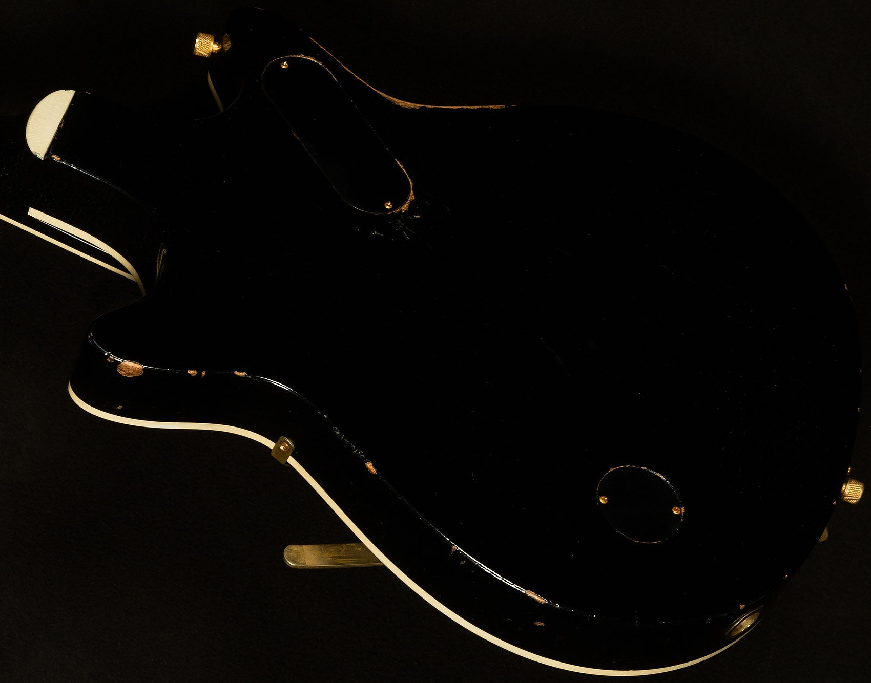Masterbuilt G6128-CS 1962 Double Cut Duo Jet by Gonzalo Madrigal - Relic