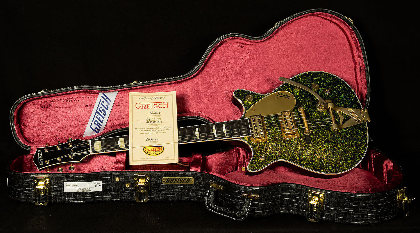Masterbuilt G6128-CS 1962 Double Cut Duo Jet by Gonzalo Madrigal - Relic