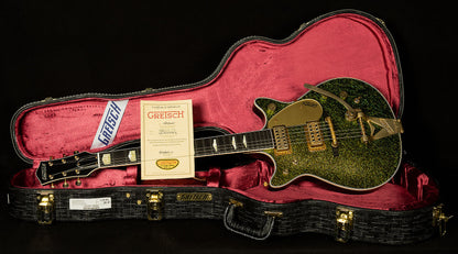 Masterbuilt G6128-CS 1962 Double Cut Duo Jet by Gonzalo Madrigal - Relic