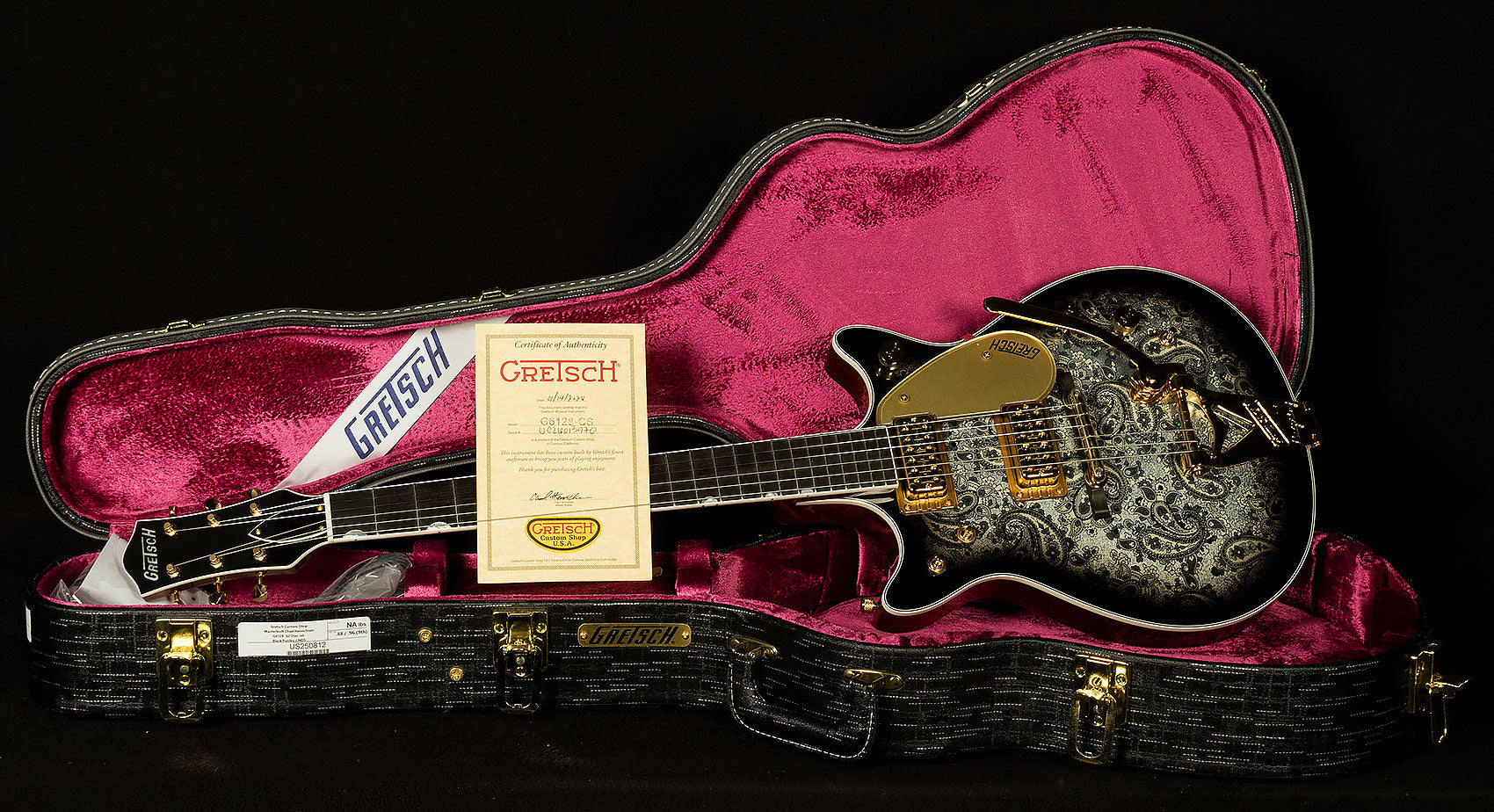 Masterbuilt G6128-CS 1962 Double Cut Duo Jet by Chad Henrichsen