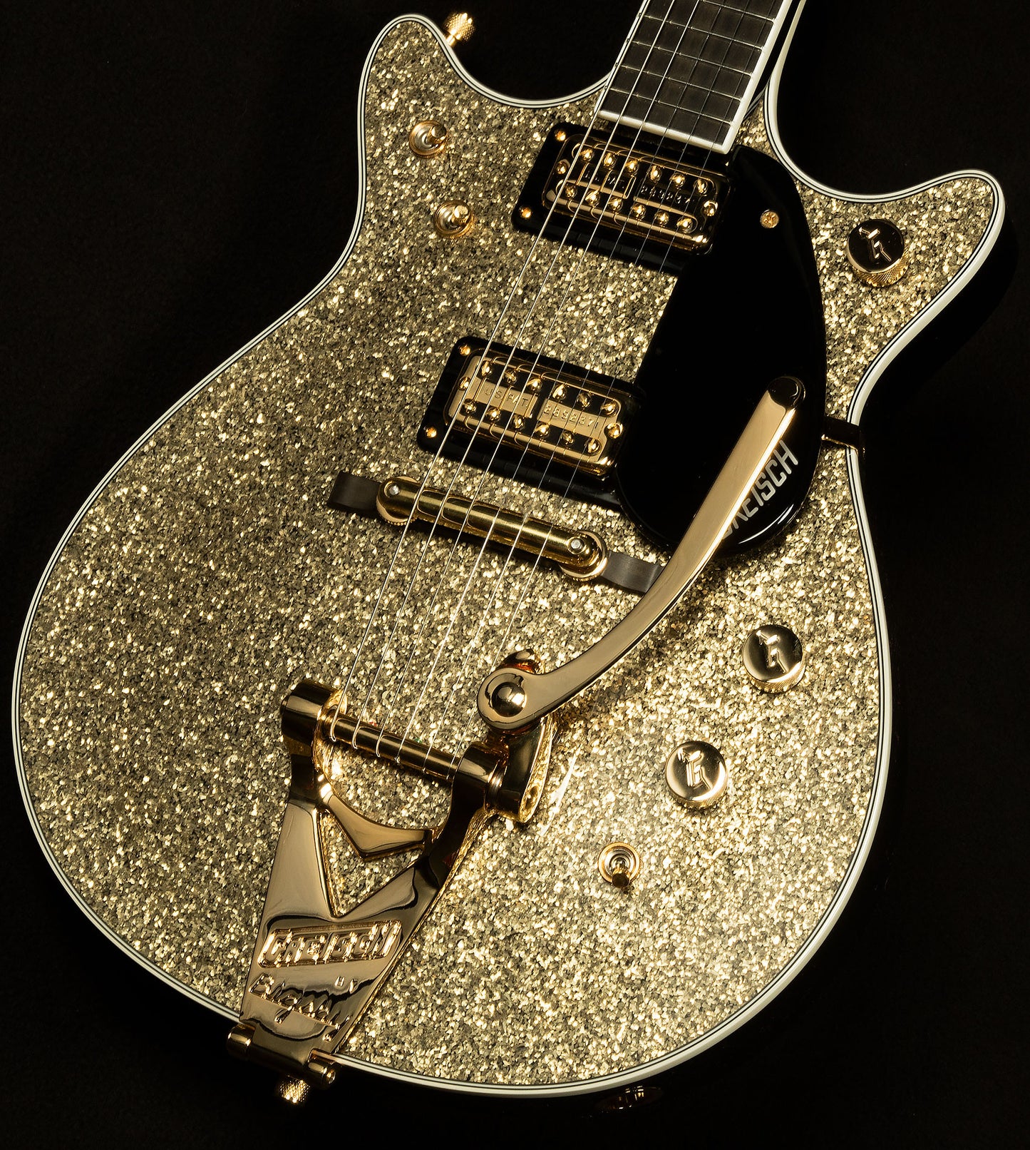 Masterbuilt G6128-CS 1962 Double Cut Duo Jet By Chad Henrichsen