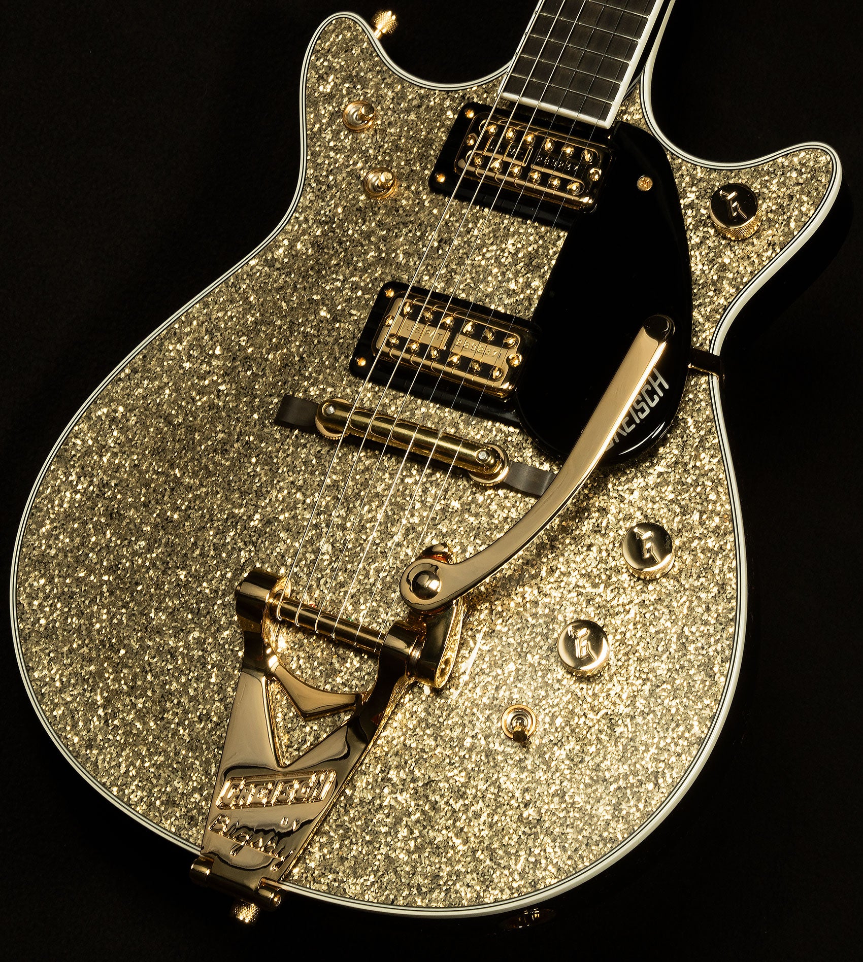 Masterbuilt G6128-CS 1962 Double Cut Duo Jet By Chad Henrichsen