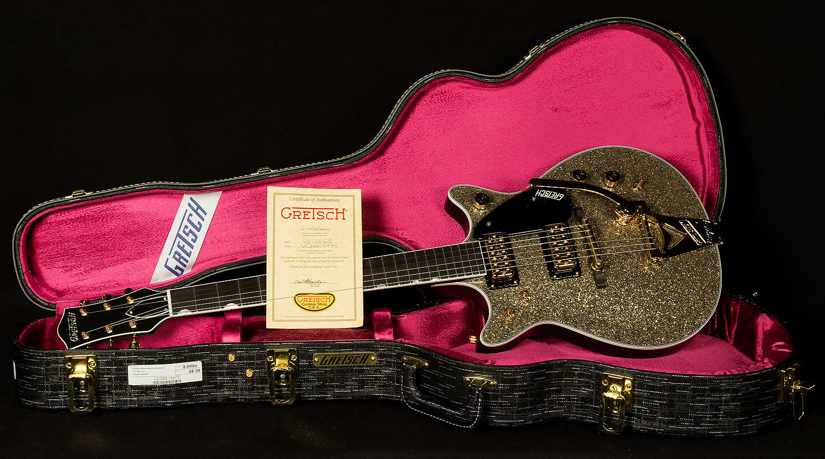Masterbuilt G6128-CS 1962 Double Cut Duo Jet By Chad Henrichsen