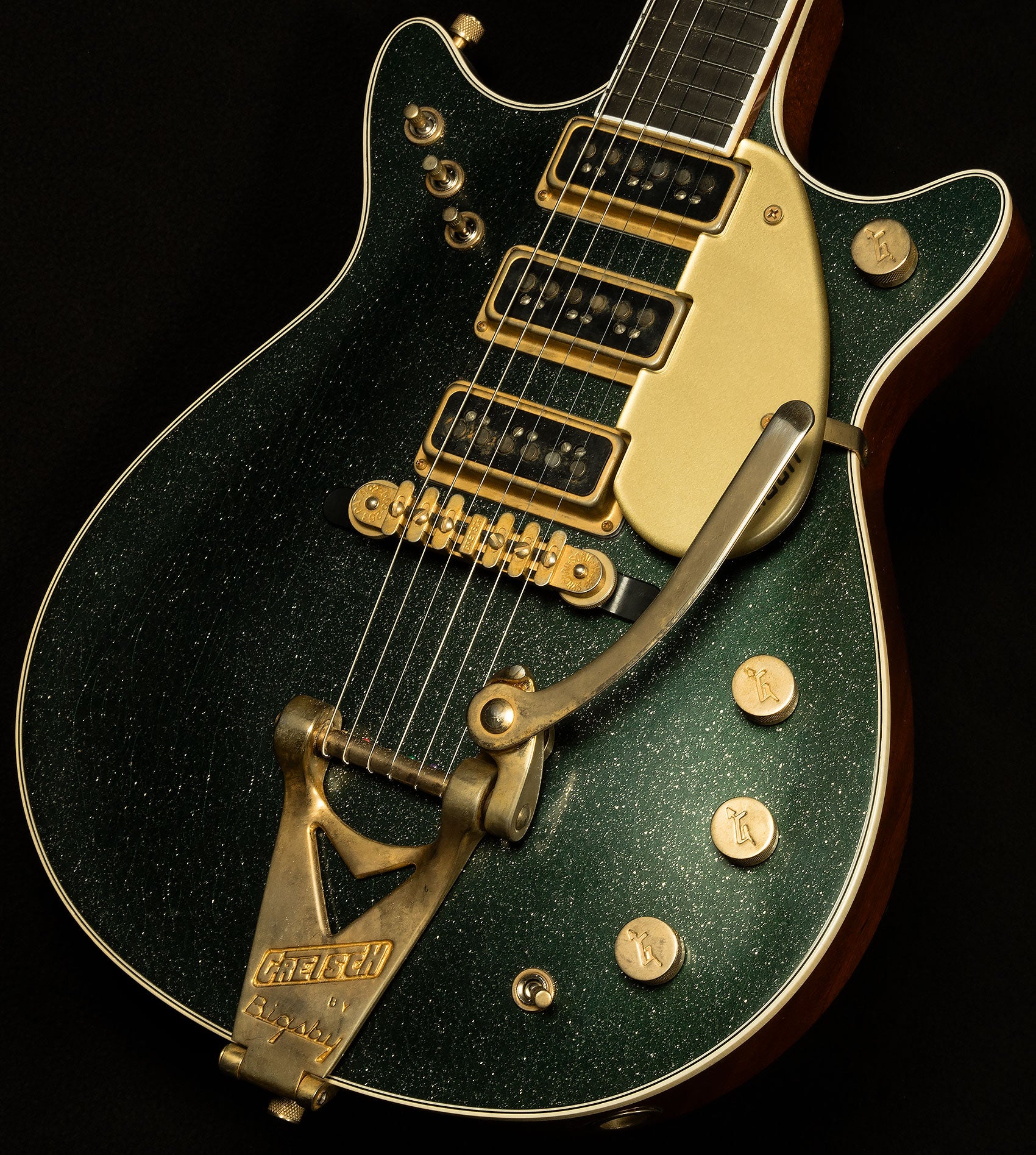 Masterbuilt G6128CS 1962 Duo Jet by Chad Henrichsen - Relic