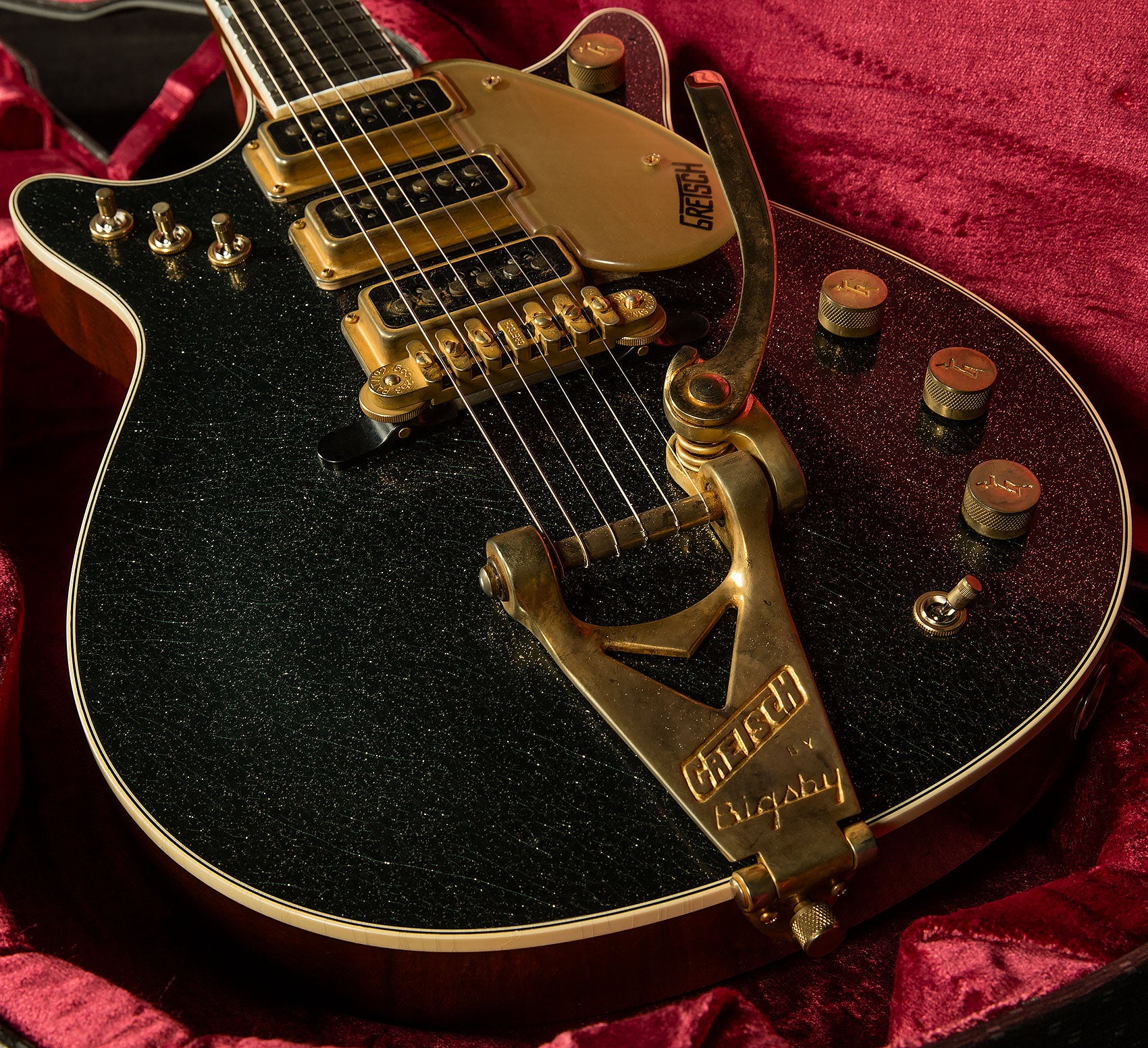 Masterbuilt G6128CS 1962 Duo Jet by Chad Henrichsen - Relic