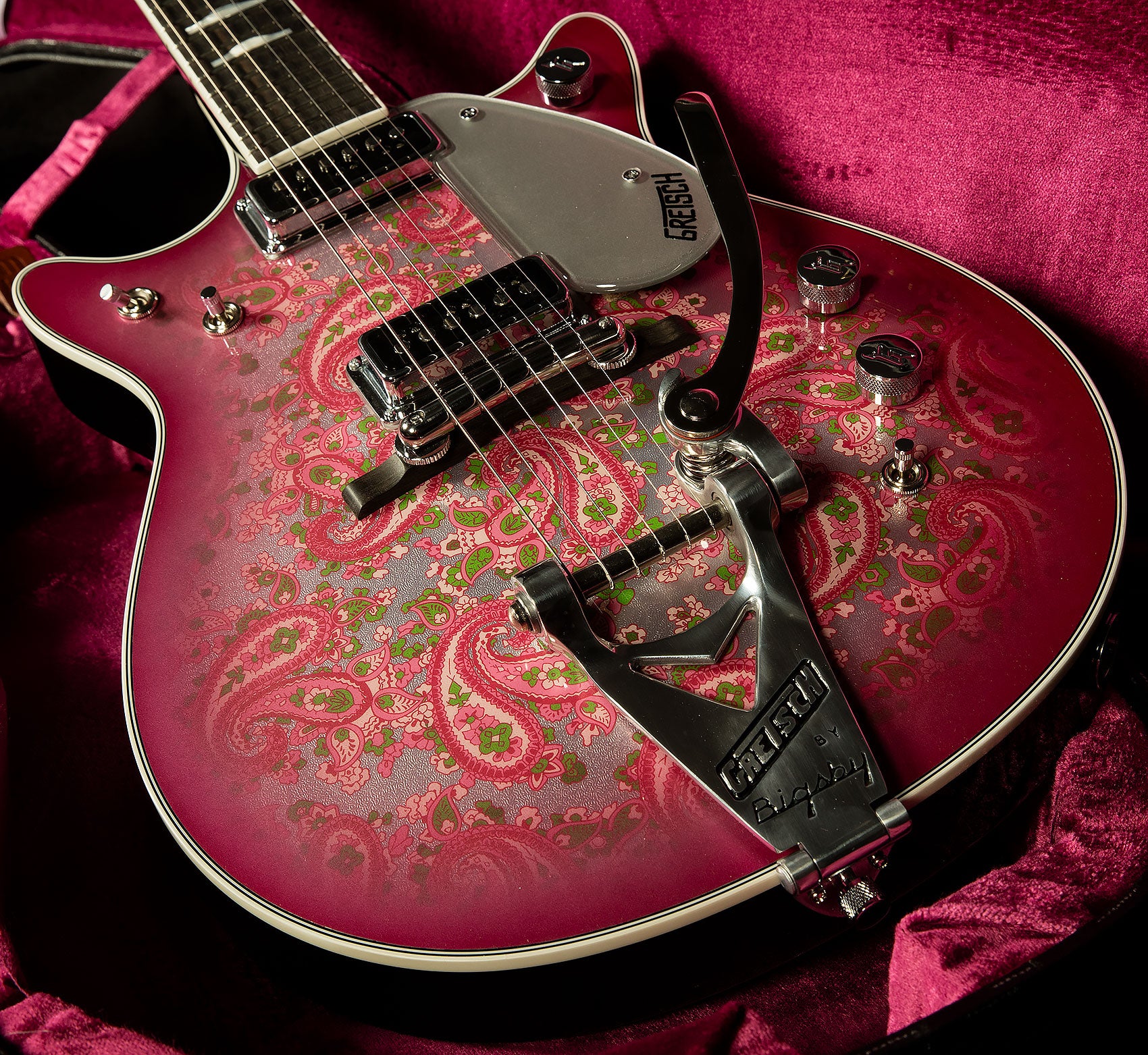 Masterbuilt G6128-CS 1962 Duo Jet by Chad Henrichsen - NOS