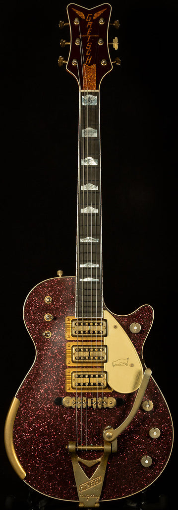 Masterbuilt G6134-CS 1959 Penguin by Gonzalo Madrigal - Relic, 3-Pickups