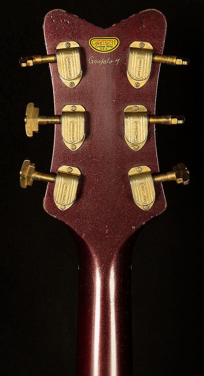 Masterbuilt G6134-CS 1959 Penguin by Gonzalo Madrigal - Relic, 3-Pickups